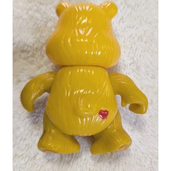 Lot 2 Care Bears PVC Figures 3" TCFC SHARE BEAR, FUNSHINE BEAR, nice - Picture 2 of 9